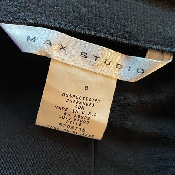 Max Studio SZ S Black Skirt - Picture 3 of 3